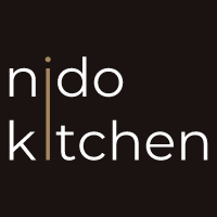 ロゴ：nido kitchen