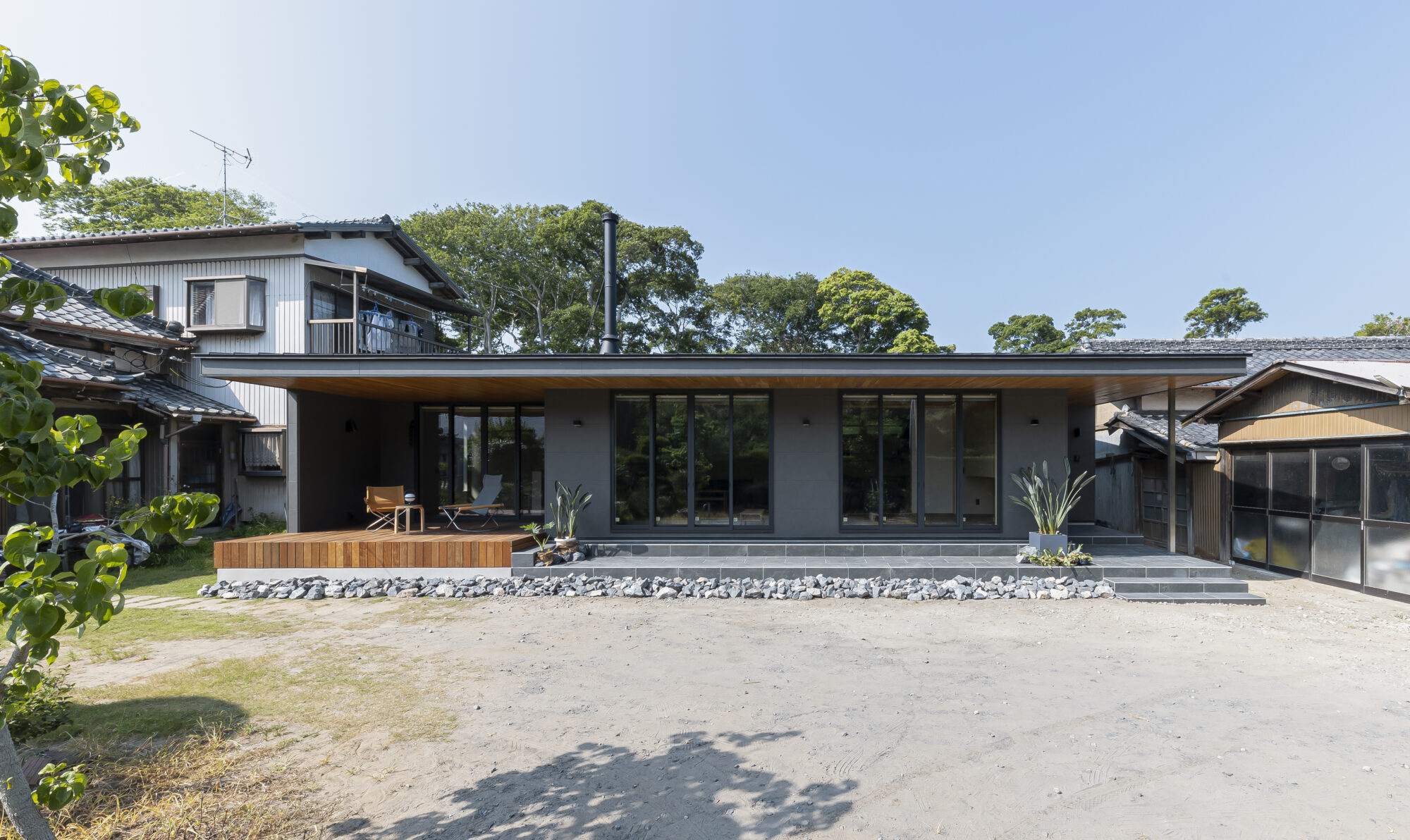 【設計士と一緒に見て、気づく、千葉県山武市の平屋見学会】緑風と歩む、山武の家