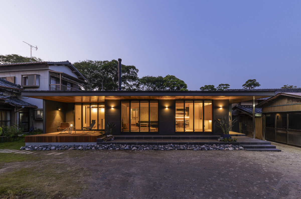 緑風と歩む、山武の家