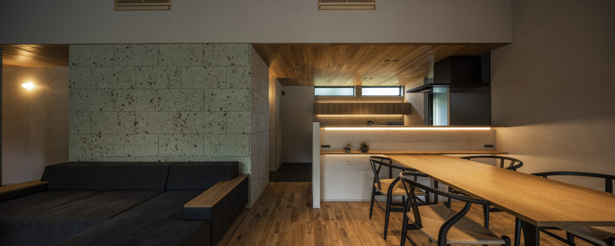 緑風と歩む、山武の家