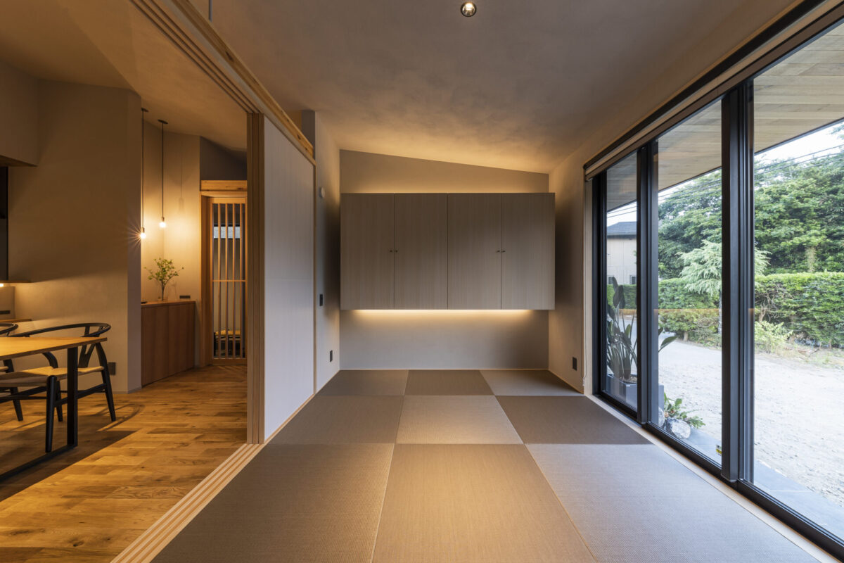 緑風と歩む、山武の家