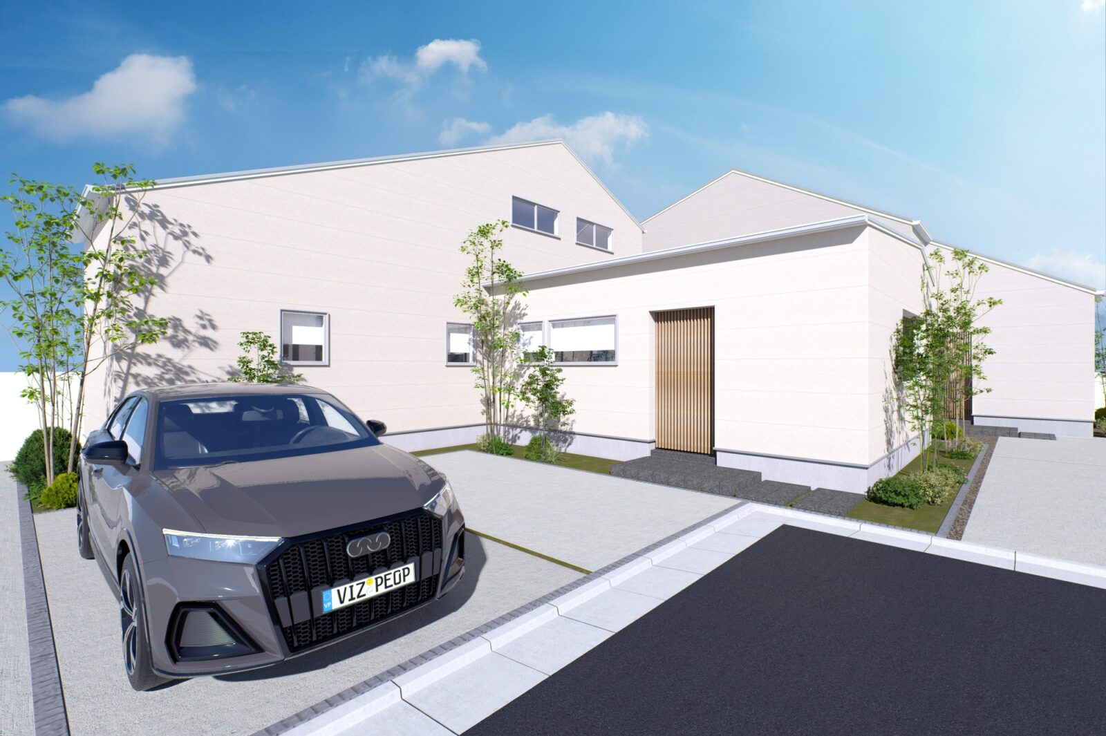 CLANES印西牧の原 NO.5 外観