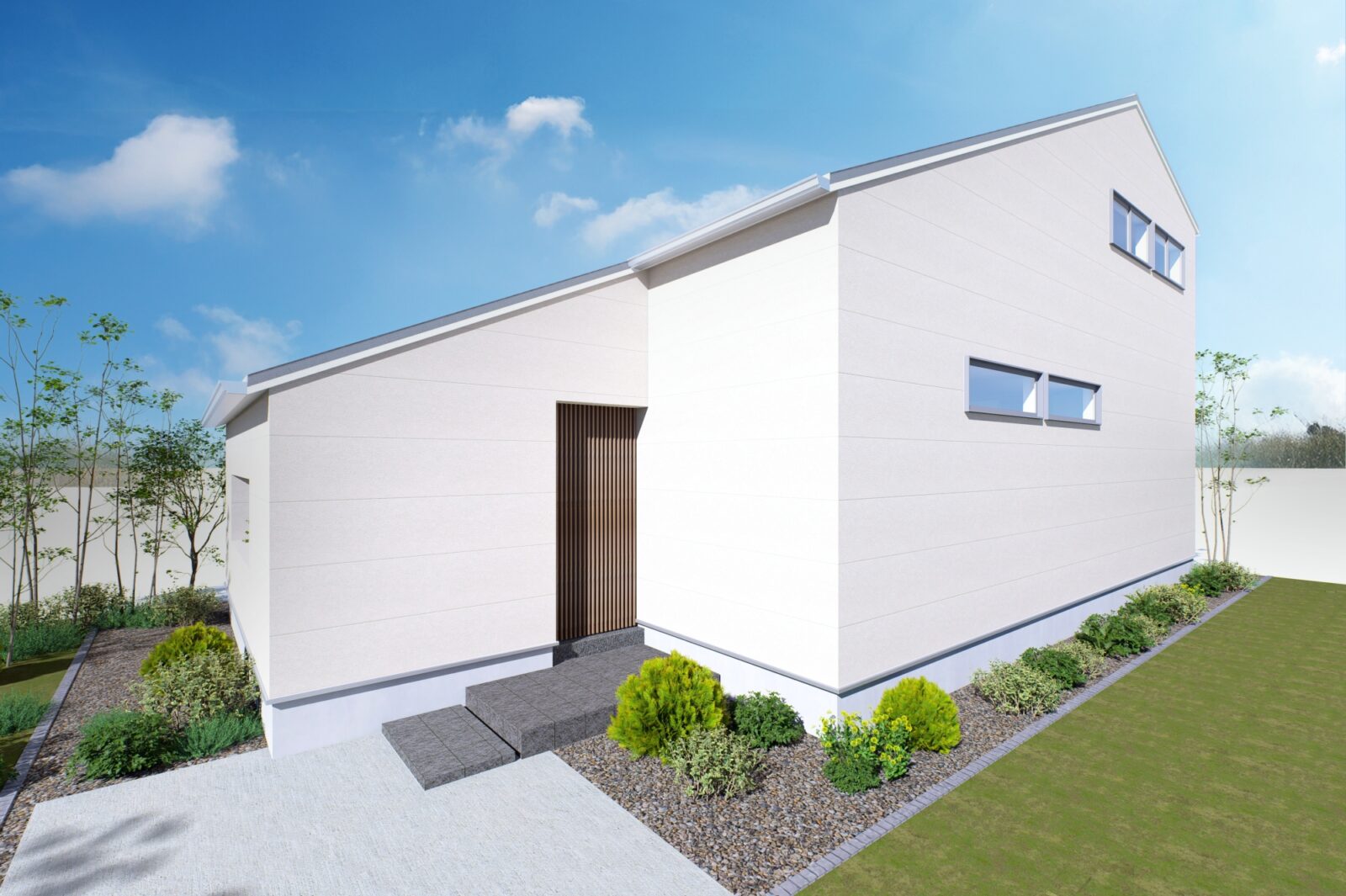 CLANES印西牧の原 NO.3 外観