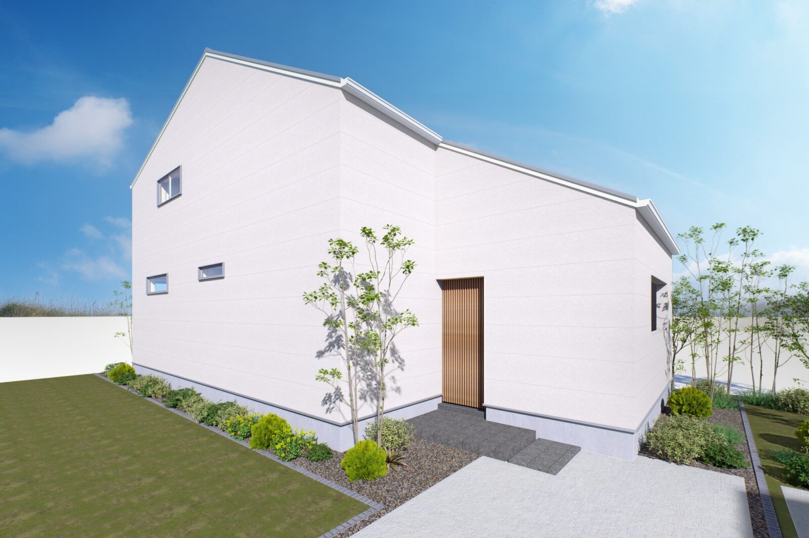 CLANES印西牧の原 NO.4 外観