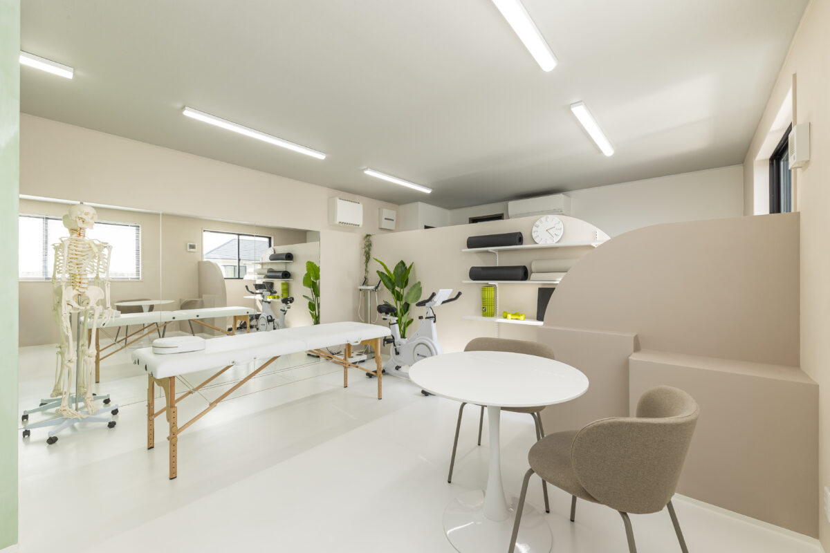 Worksに新規施工例【Wellbe-fitness Cue】をUPしました