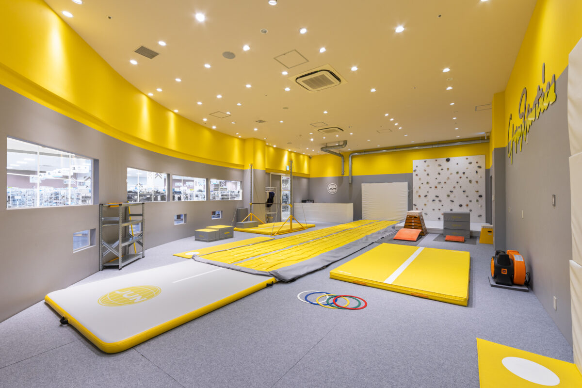 Worksに新規施工例【ジュンスポーツ体操教室 鎌ヶ谷】をUPしました