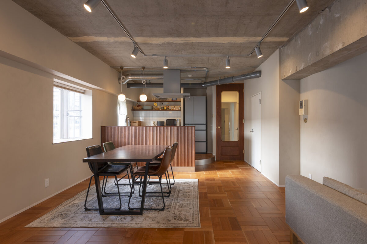 Worksに新規施工例【co-creation】をUPしました