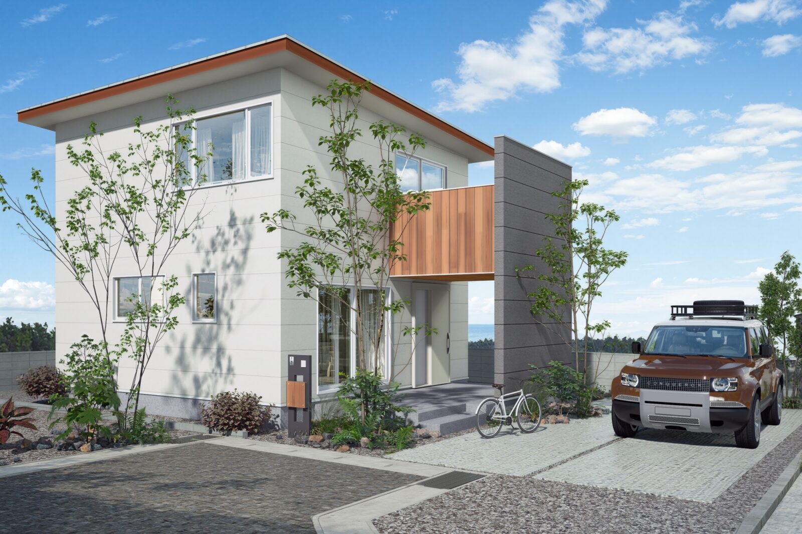 CLANES学園前 NO.8 外観