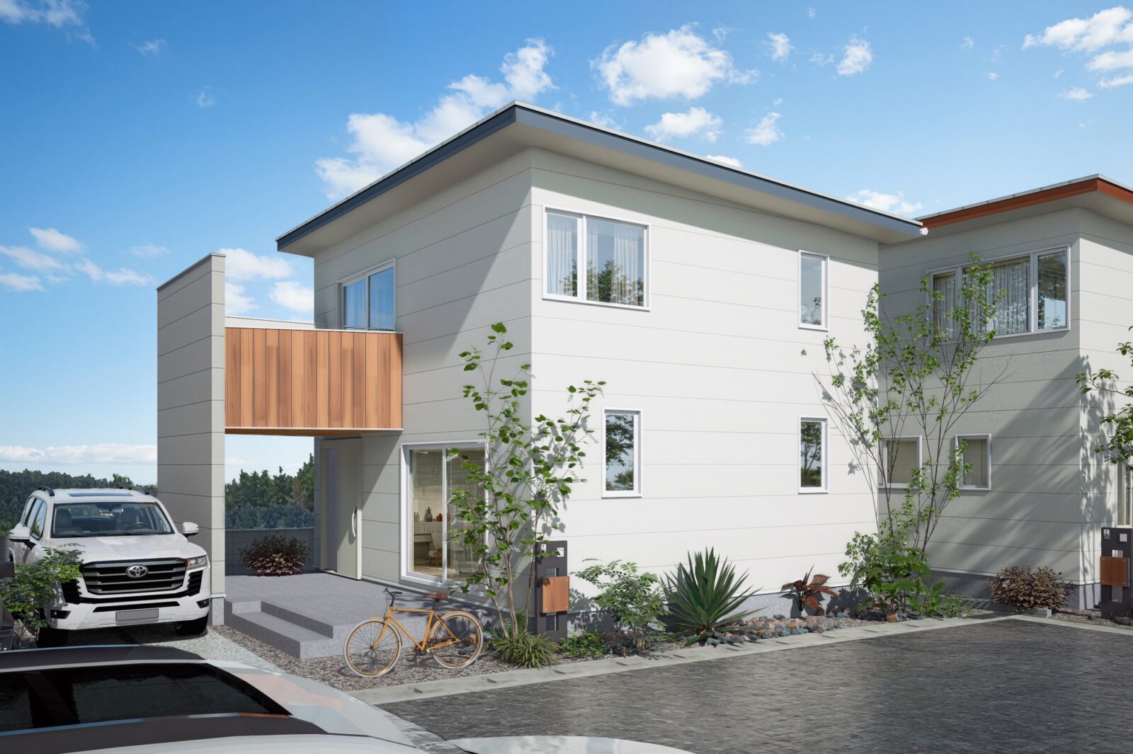 CLANES学園前 NO.9 外観