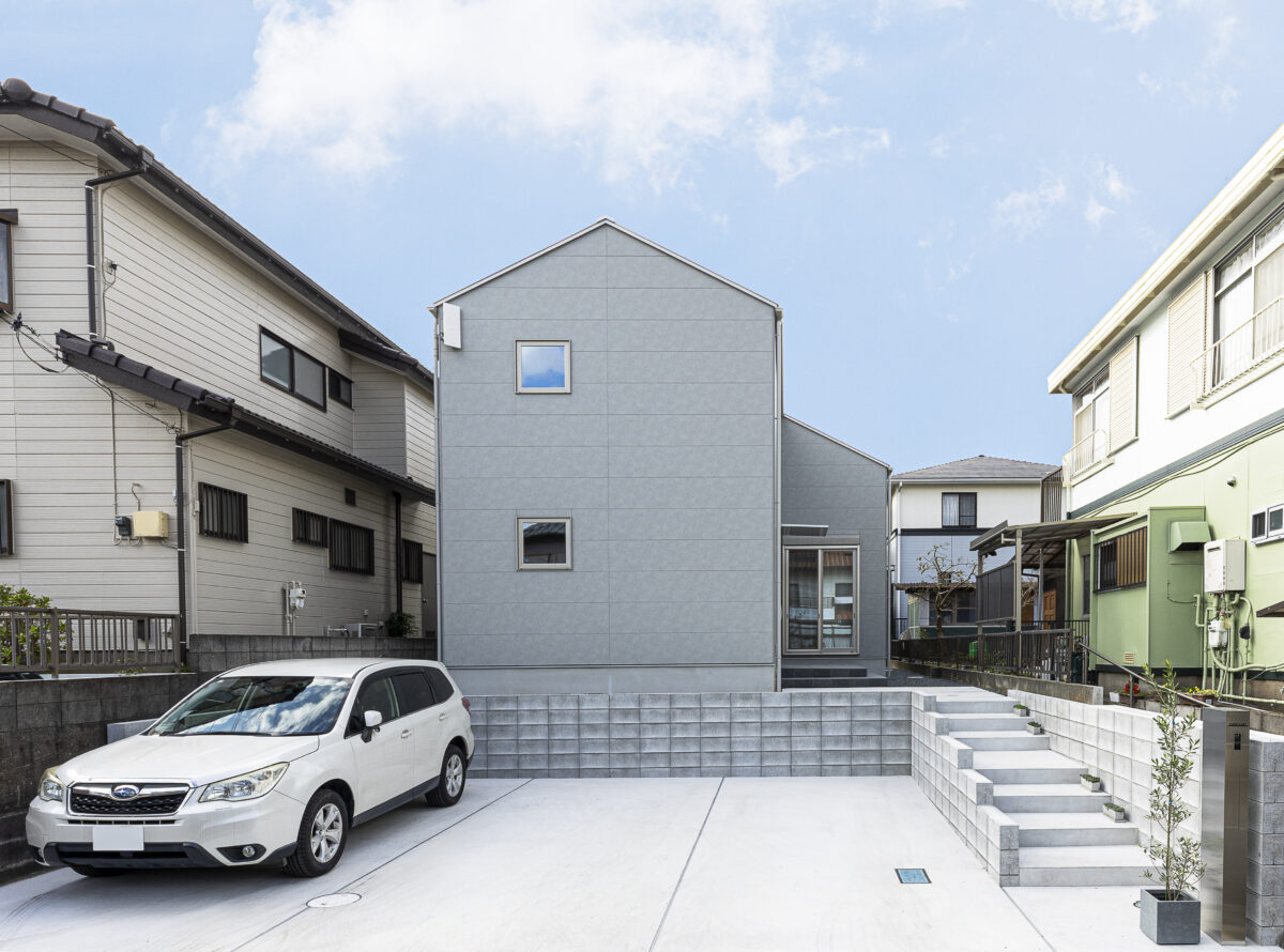 【光の視差が生む立体空間】Natural Parallax