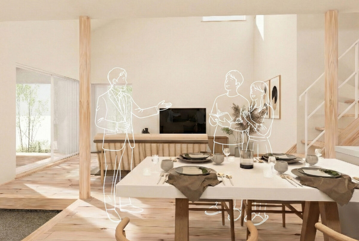 【設計士と巡る】GX志向型×半平屋の街をご案内