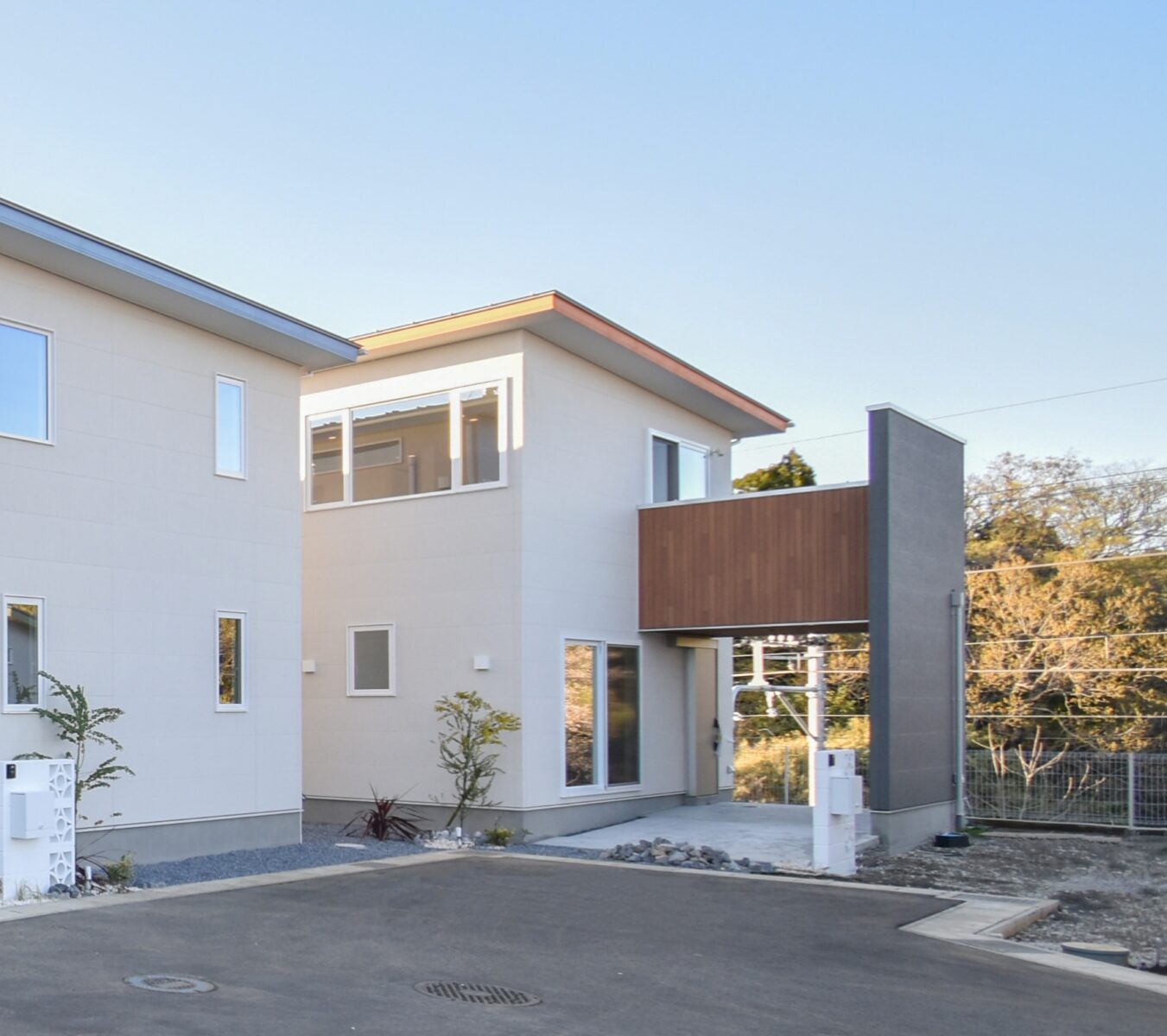 CLANES学園前 NO.8 外観