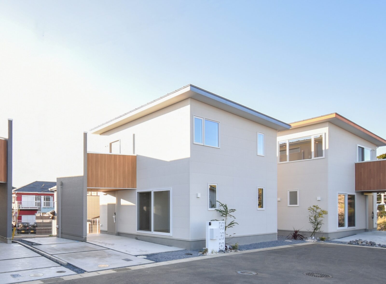 CLANES学園前 NO.9 外観