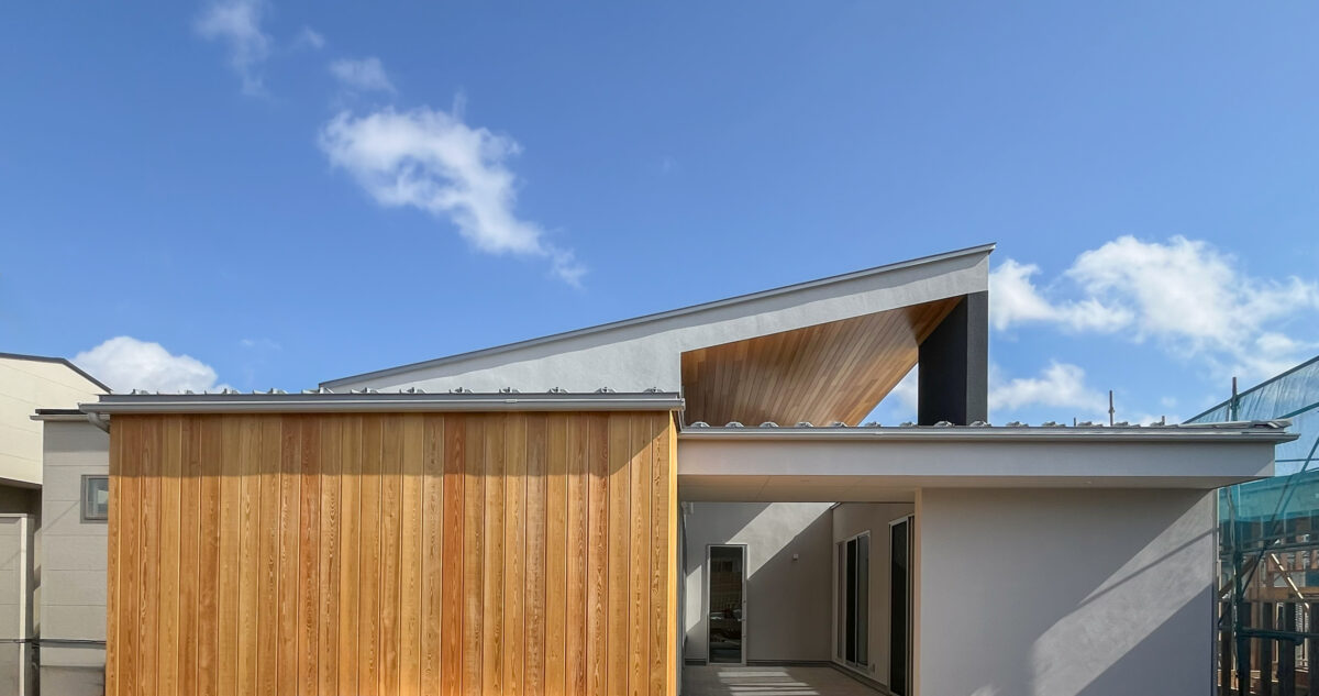 【PRE OPEN!】通り土間のある平屋