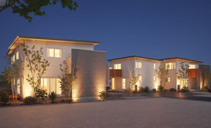 イメージ写真[外観:明かり]