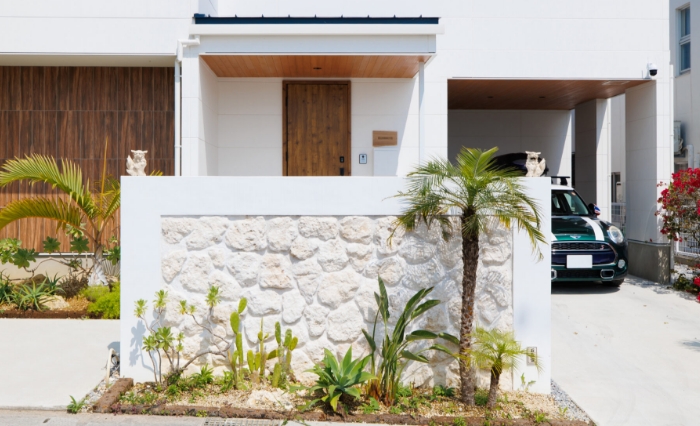 イメージ写真[外観:植栽]