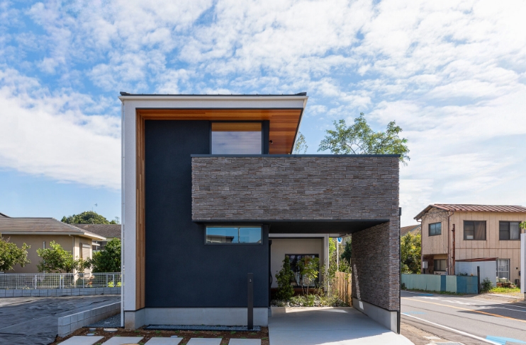 モデルハウス外観