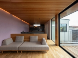 モデルハウス内観1