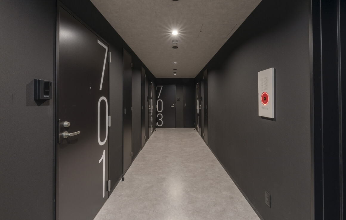 サービスアパートメント［nido］